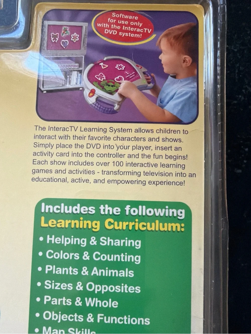 Fisher Price Interactv DVD Barney Celebrate With Barney